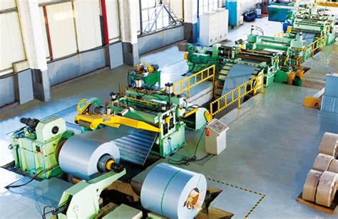 Cutting to length & slitting lines .